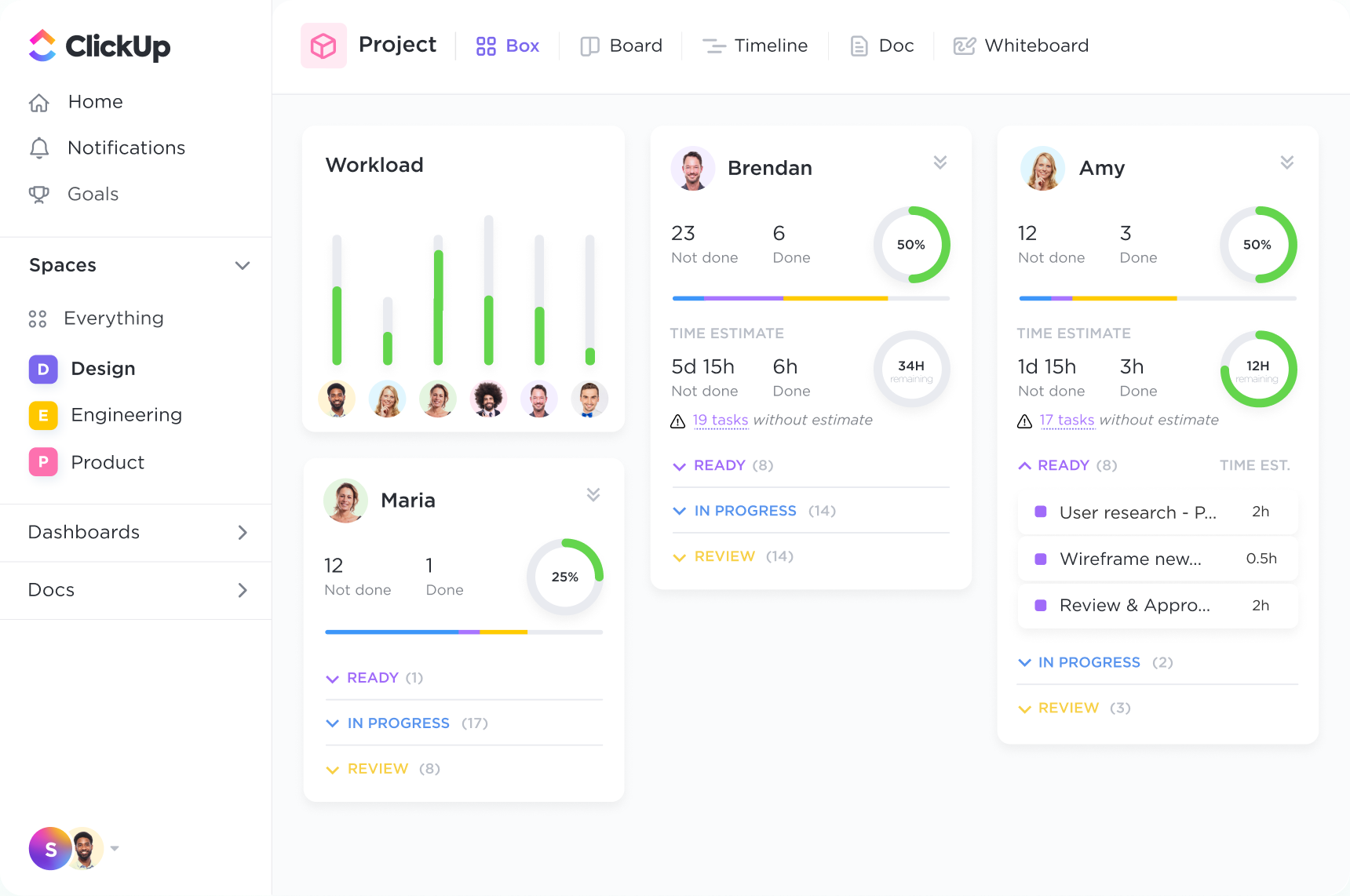 Unlock Business Efficiency With ClickUp Dashboards Stalnaker Virtual Unlock Business Efficiency With ClickUp Dashboards Stalnaker Virtual